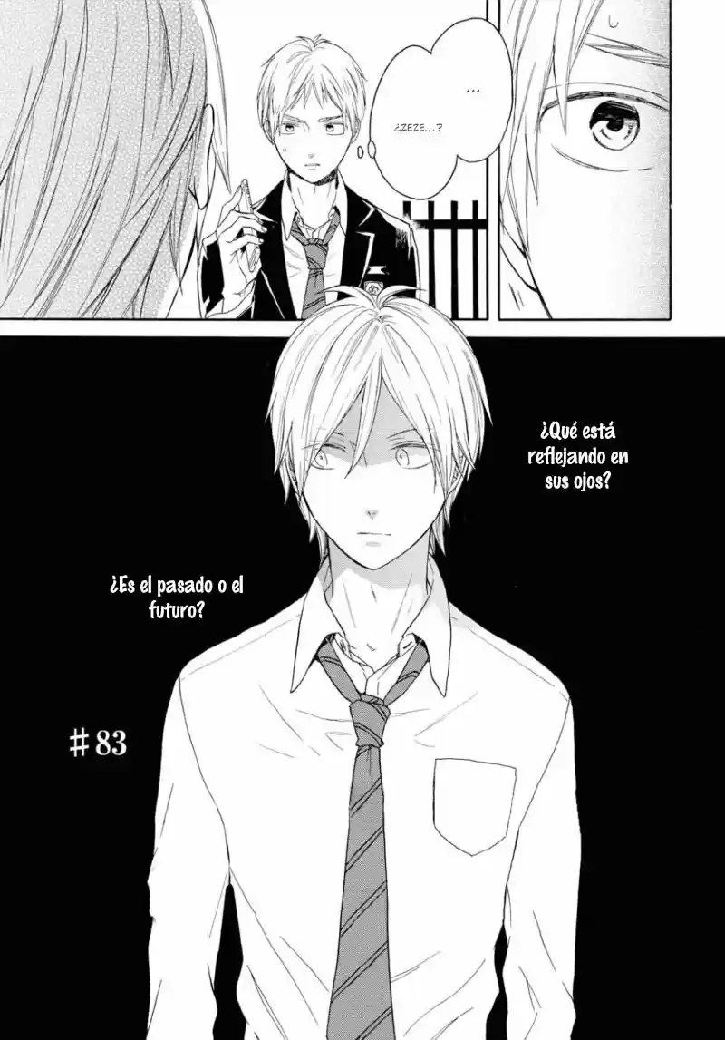 Bokura No Kiseki capítulo 83 página 4