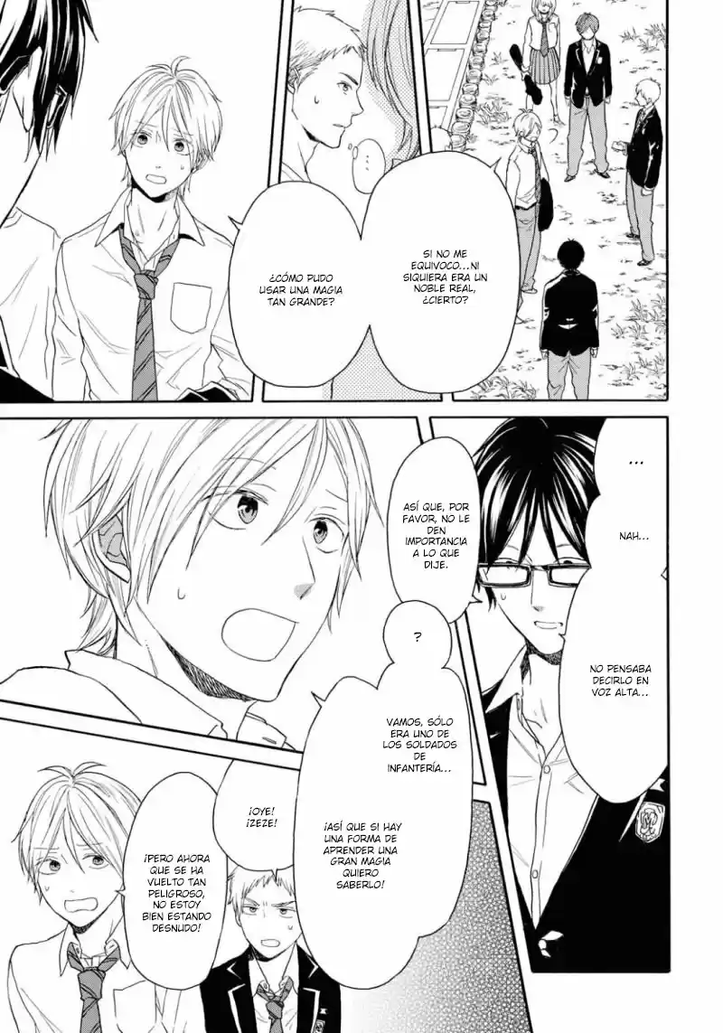 Bokura No Kiseki capítulo 83 página 6