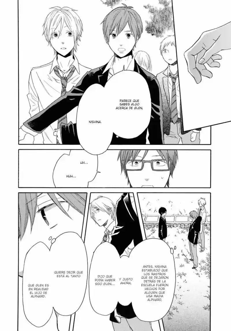 Bokura No Kiseki capítulo 83 página 7