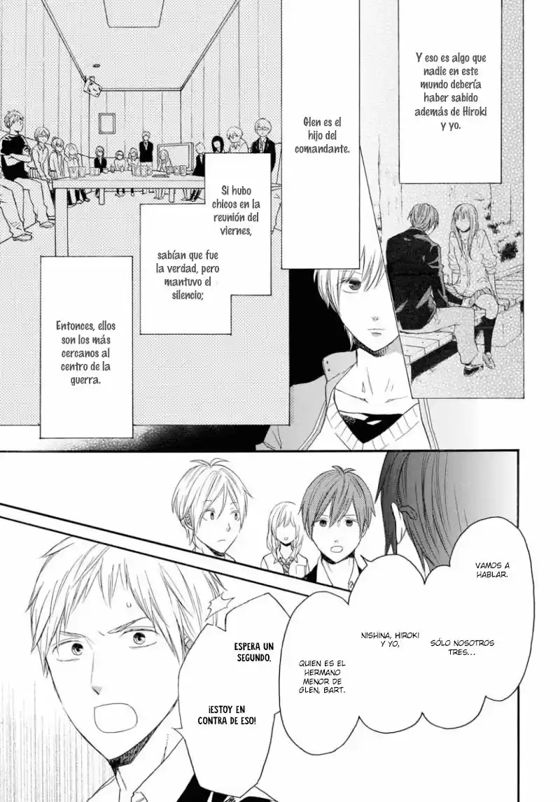 Bokura No Kiseki capítulo 83 página 8