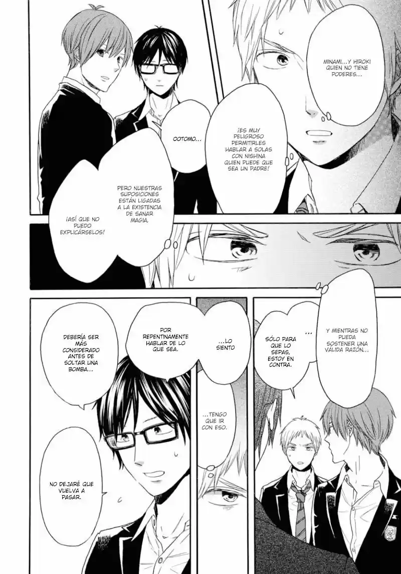 Bokura No Kiseki capítulo 83 página 9