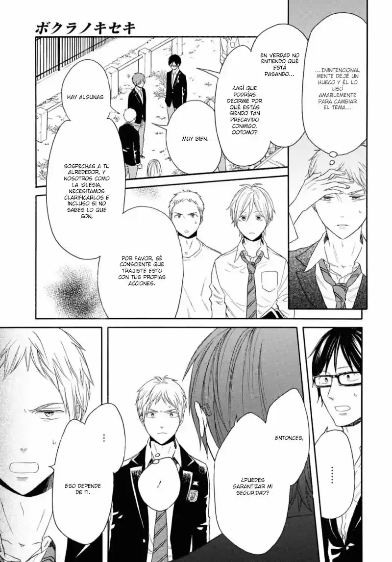 Bokura No Kiseki capítulo 83 página 10