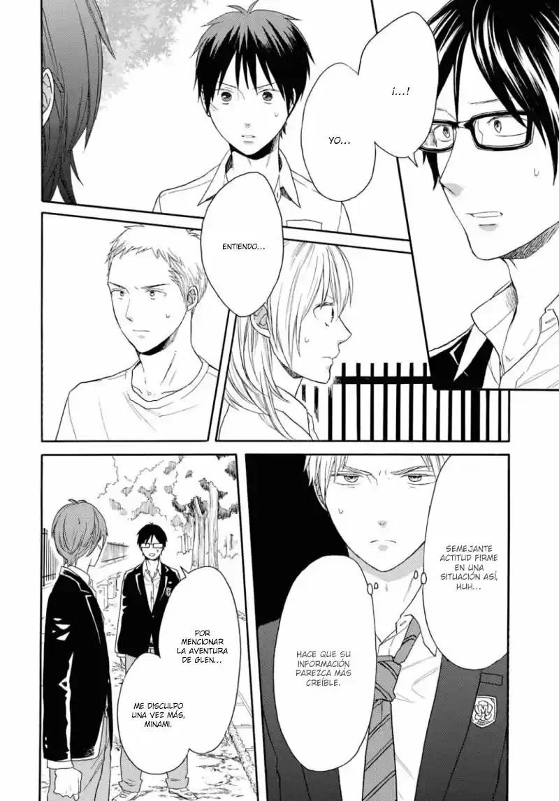 Bokura No Kiseki capítulo 83 página 11