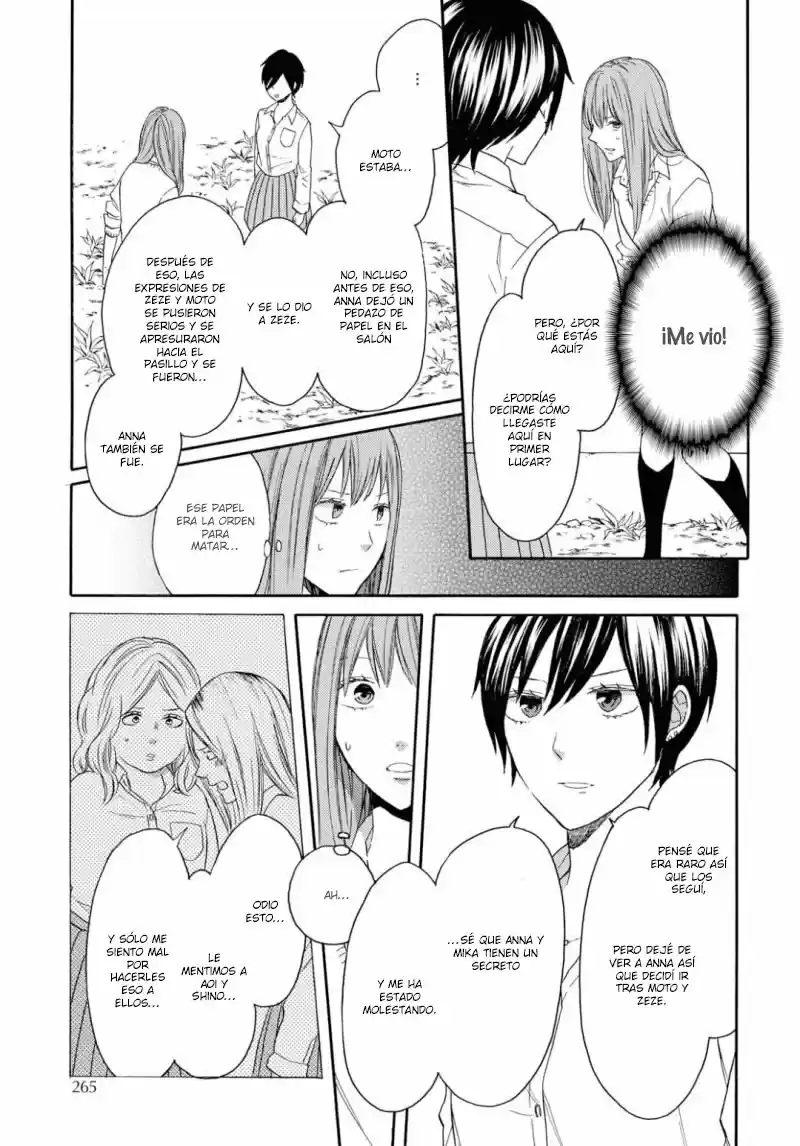 Bokura No Kiseki capítulo 83 página 16