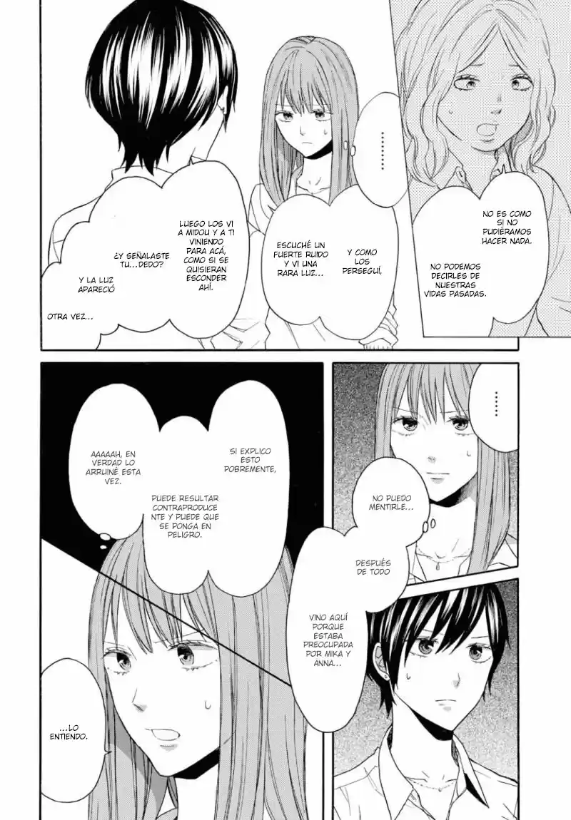 Bokura No Kiseki capítulo 83 página 17