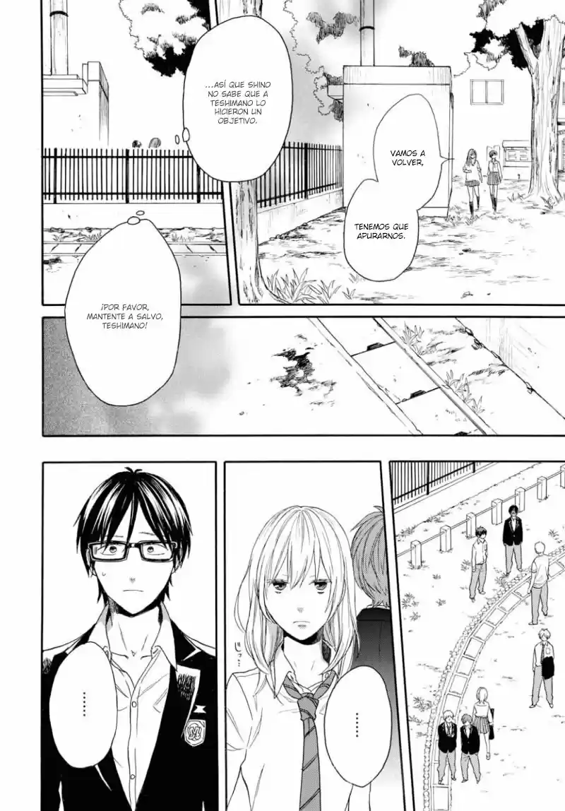Bokura No Kiseki capítulo 83 página 19