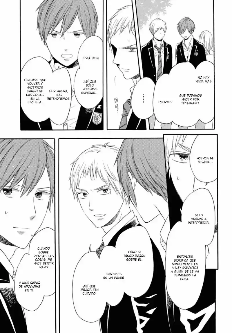 Bokura No Kiseki capítulo 83 página 20