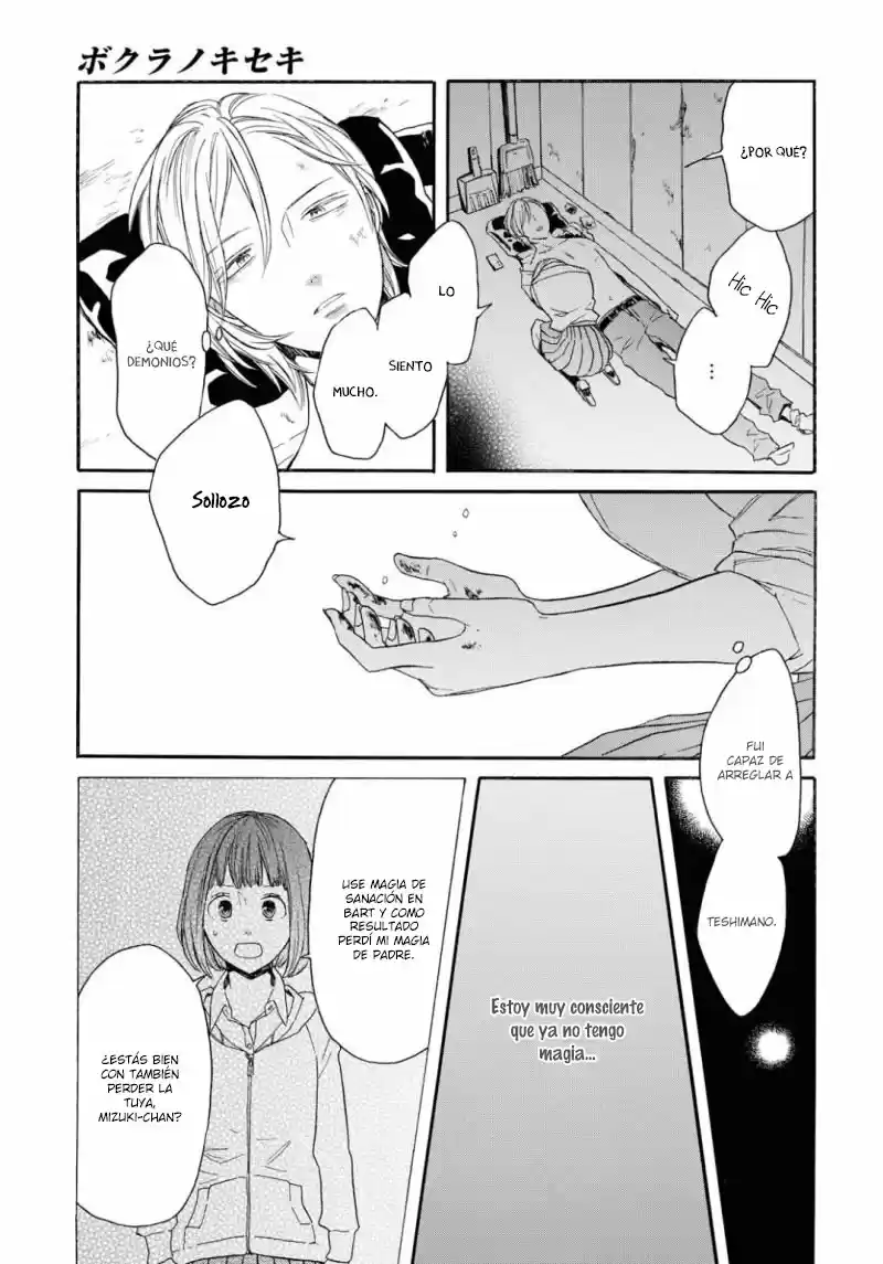 Bokura No Kiseki capítulo 83 página 30