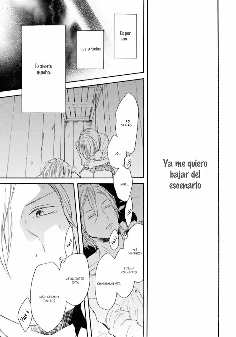 Bokura No Kiseki capítulo 83 página 32