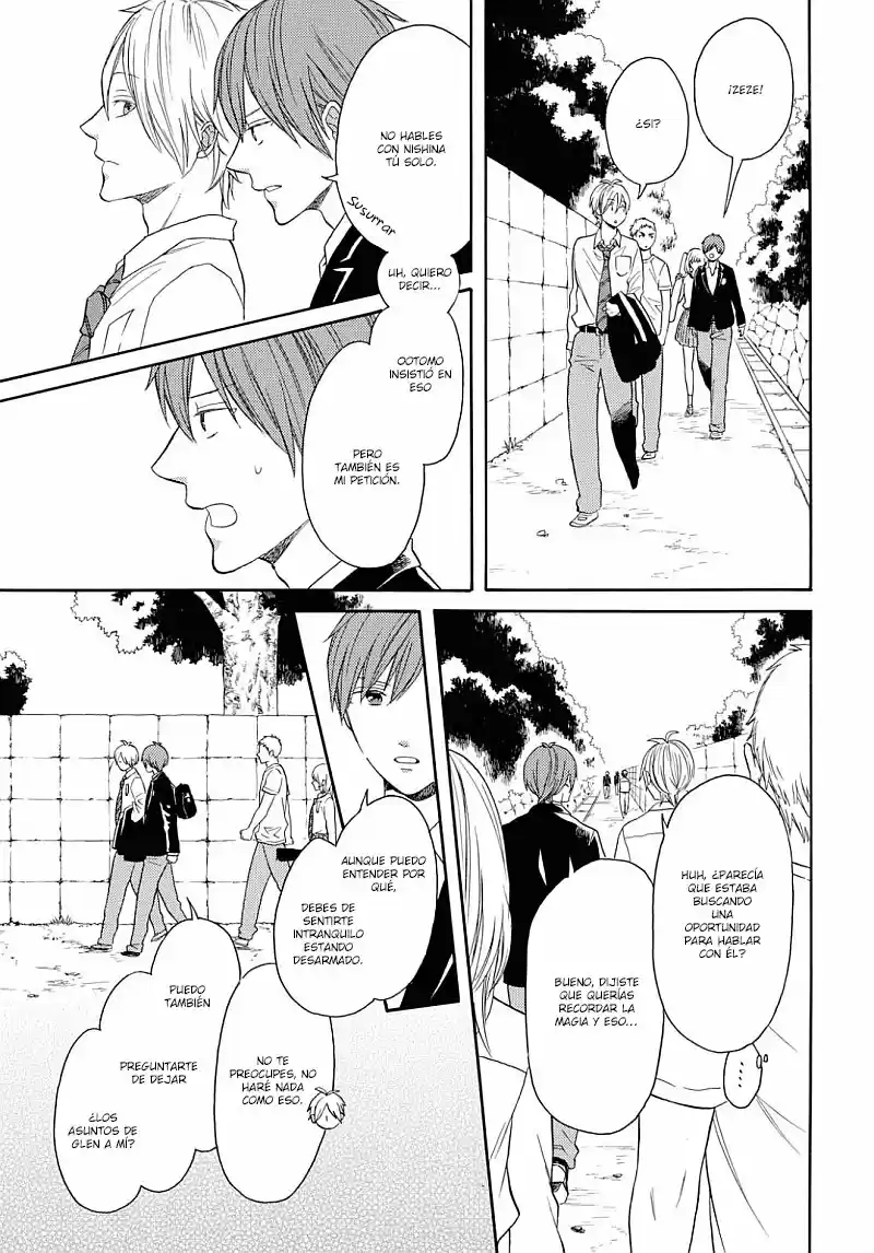 Bokura No Kiseki capítulo 84 página 5