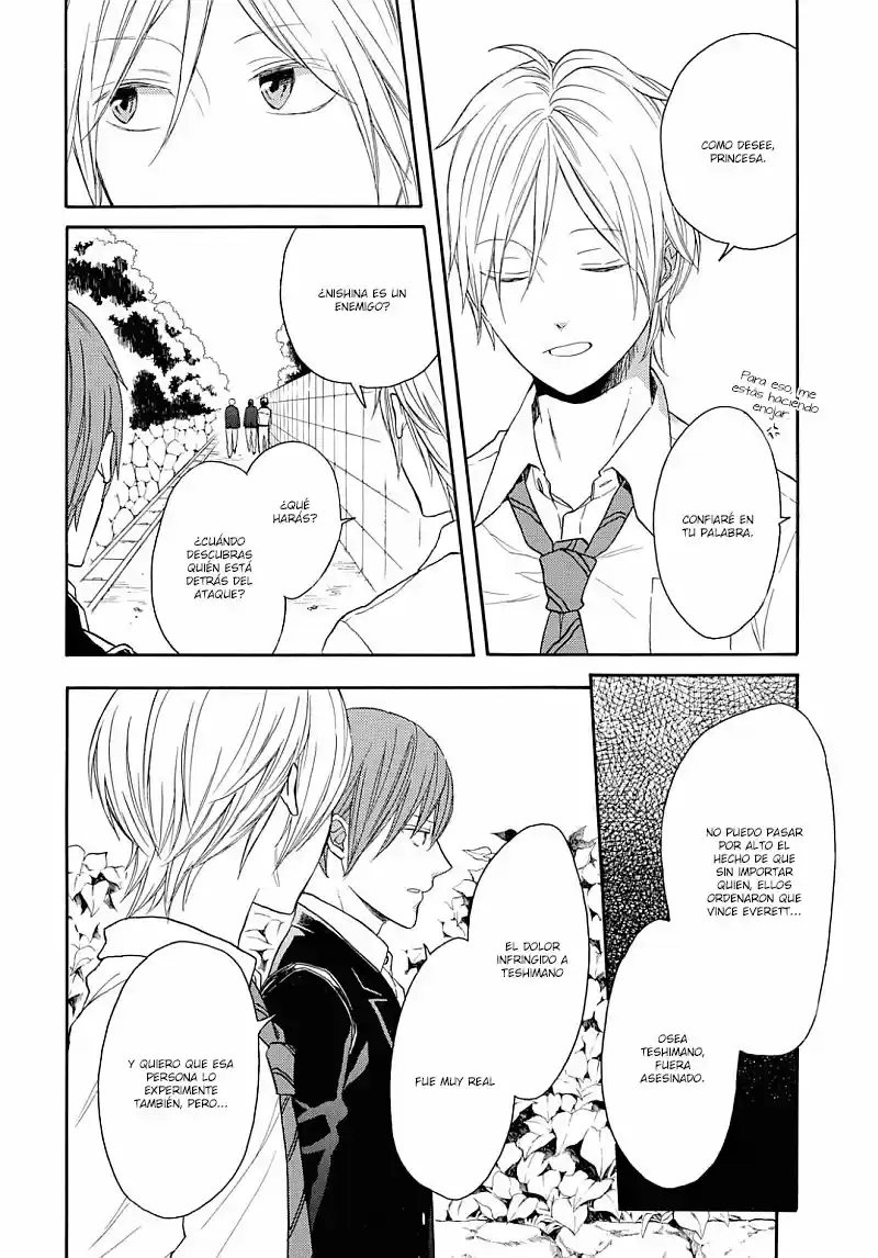 Bokura No Kiseki capítulo 84 página 6