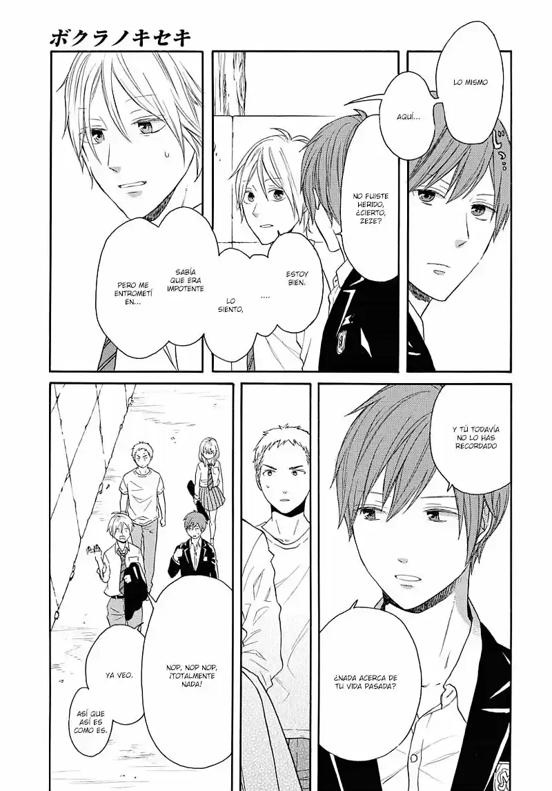 Bokura No Kiseki capítulo 84 página 7
