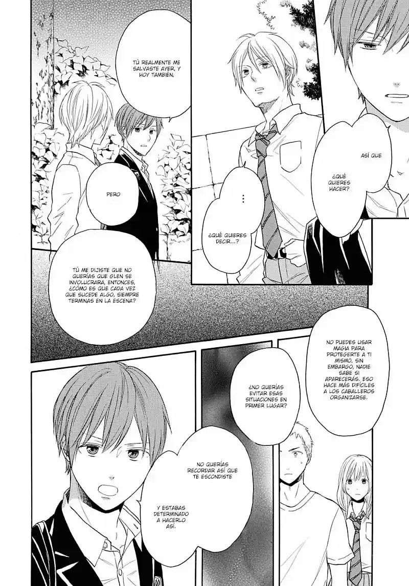 Bokura No Kiseki capítulo 84 página 8