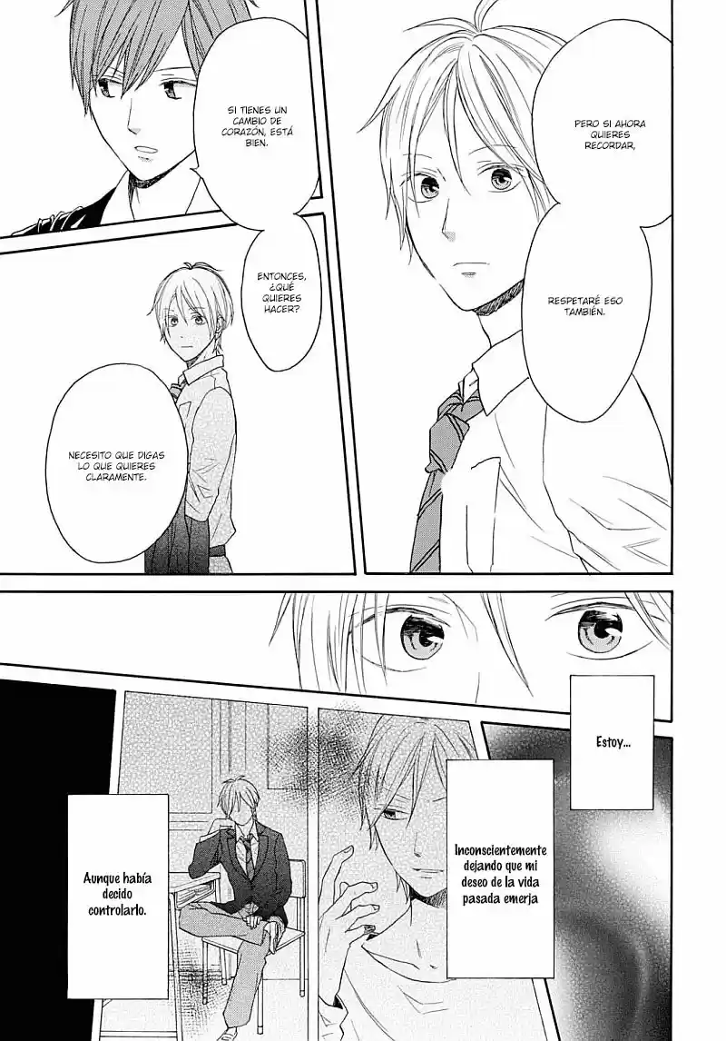 Bokura No Kiseki capítulo 84 página 9