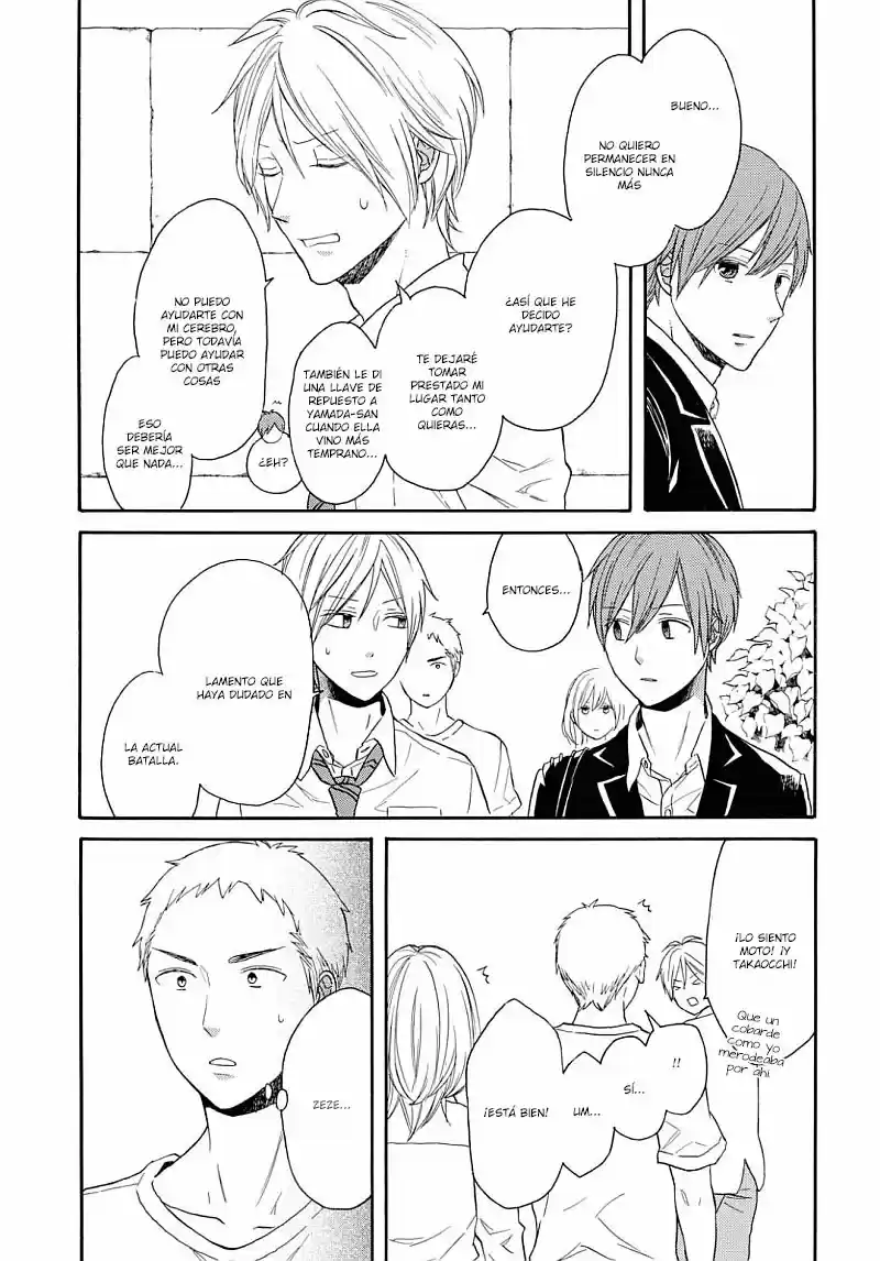 Bokura No Kiseki capítulo 84 página 11