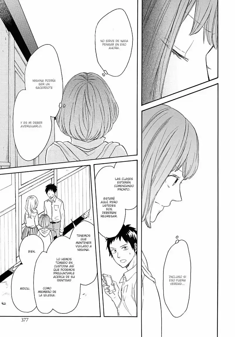 Bokura No Kiseki capítulo 84 página 15