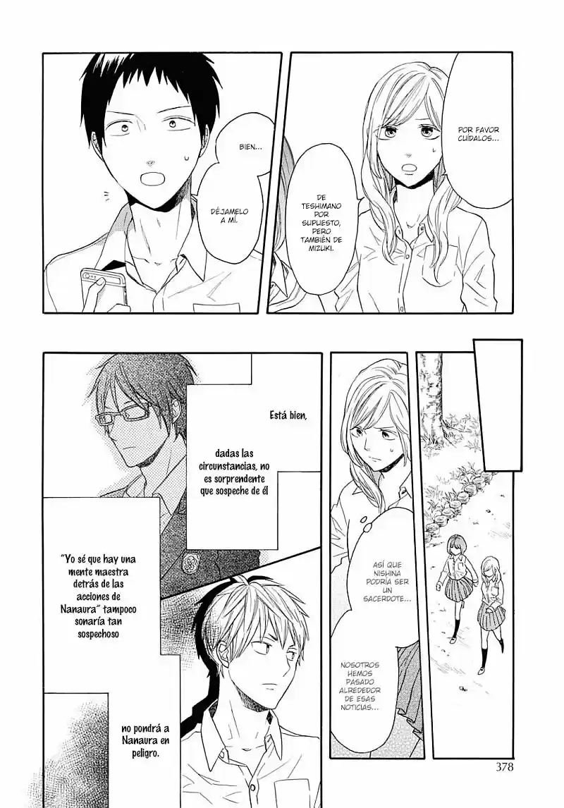 Bokura No Kiseki capítulo 84 página 16