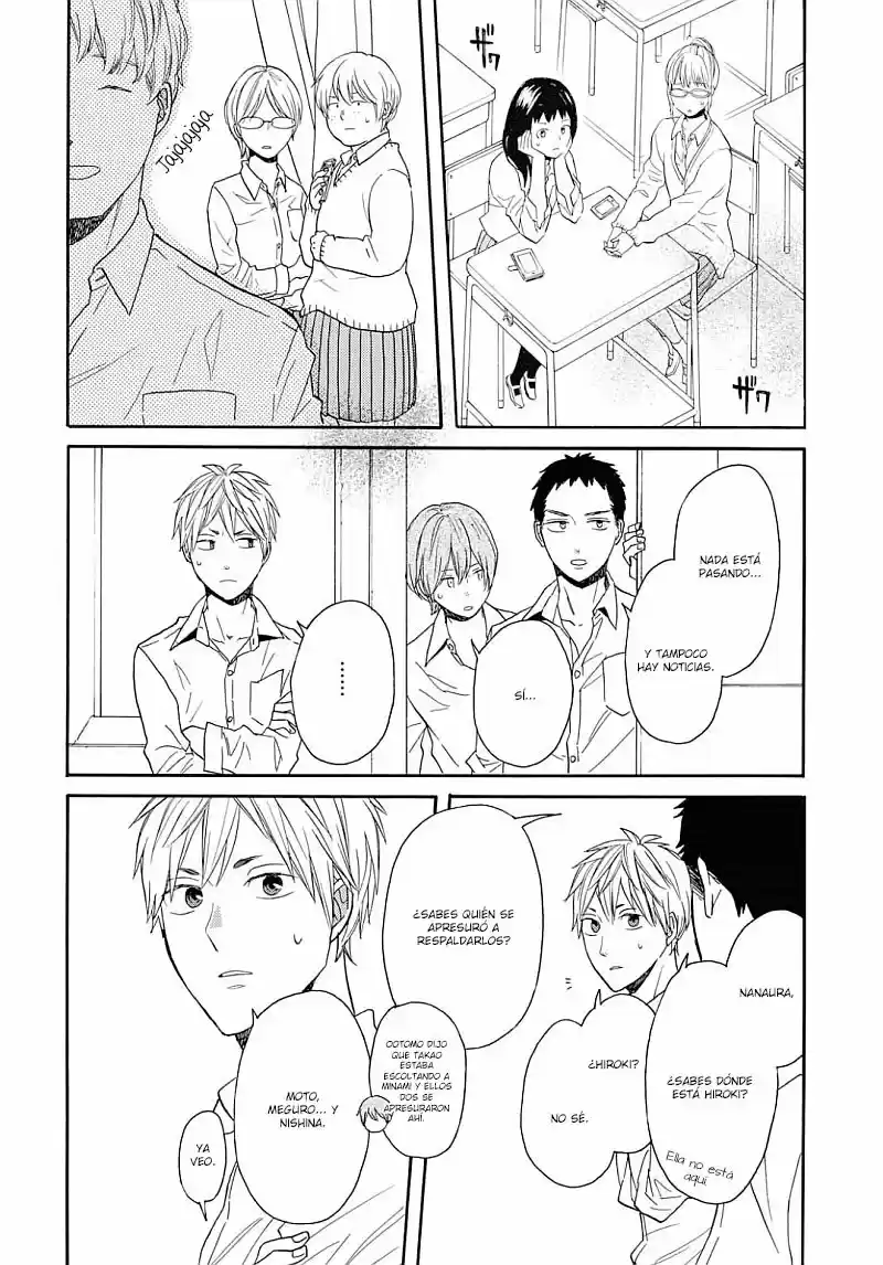 Bokura No Kiseki capítulo 84 página 18