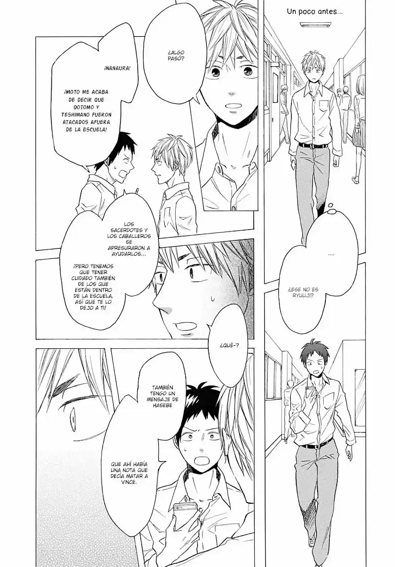 Bokura No Kiseki capítulo 84 página 19