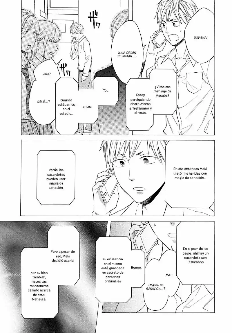 Bokura No Kiseki capítulo 84 página 21