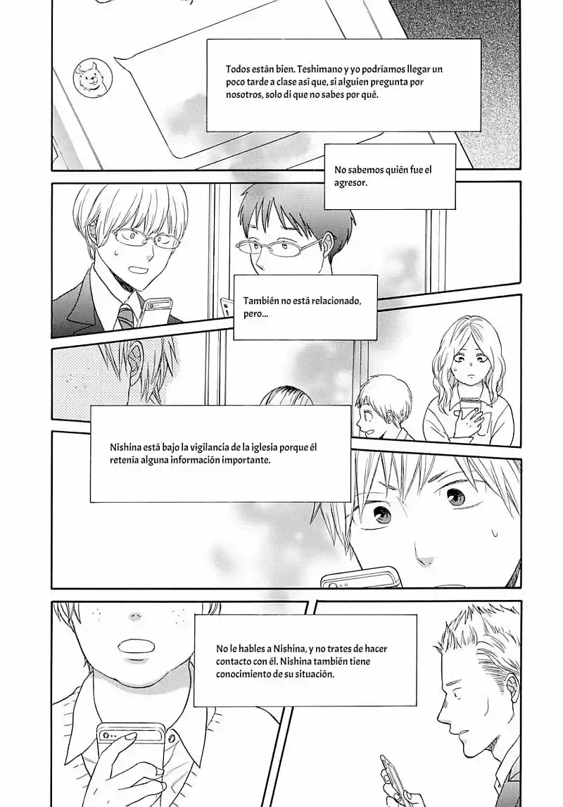 Bokura No Kiseki capítulo 84 página 23