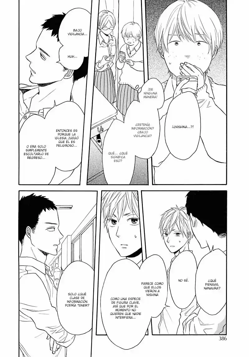 Bokura No Kiseki capítulo 84 página 24