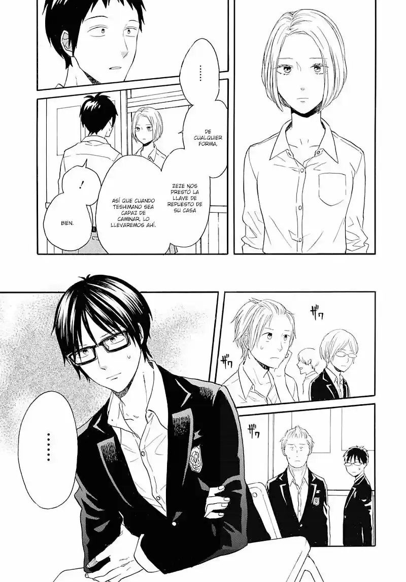 Bokura No Kiseki capítulo 84 página 27