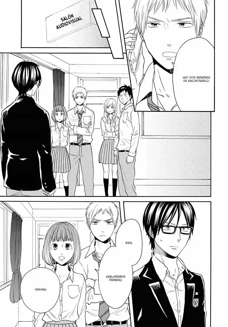 Bokura No Kiseki capítulo 84 página 31