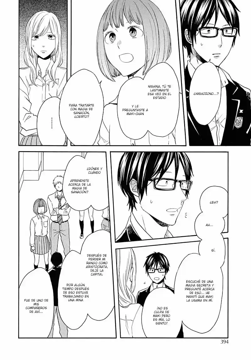 Bokura No Kiseki capítulo 84 página 32