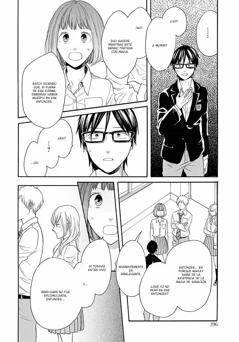 Bokura No Kiseki capítulo 84 página 34