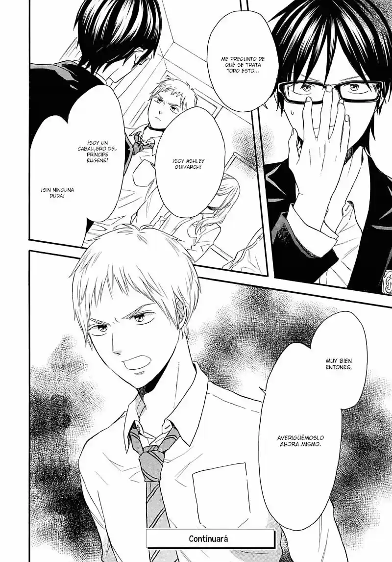 Bokura No Kiseki capítulo 84 página 36