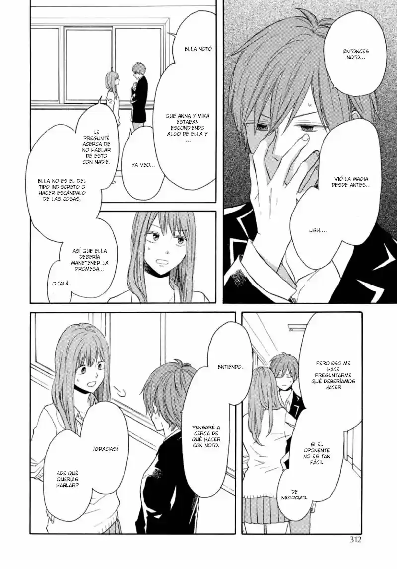 Bokura No Kiseki capítulo 85 página 6
