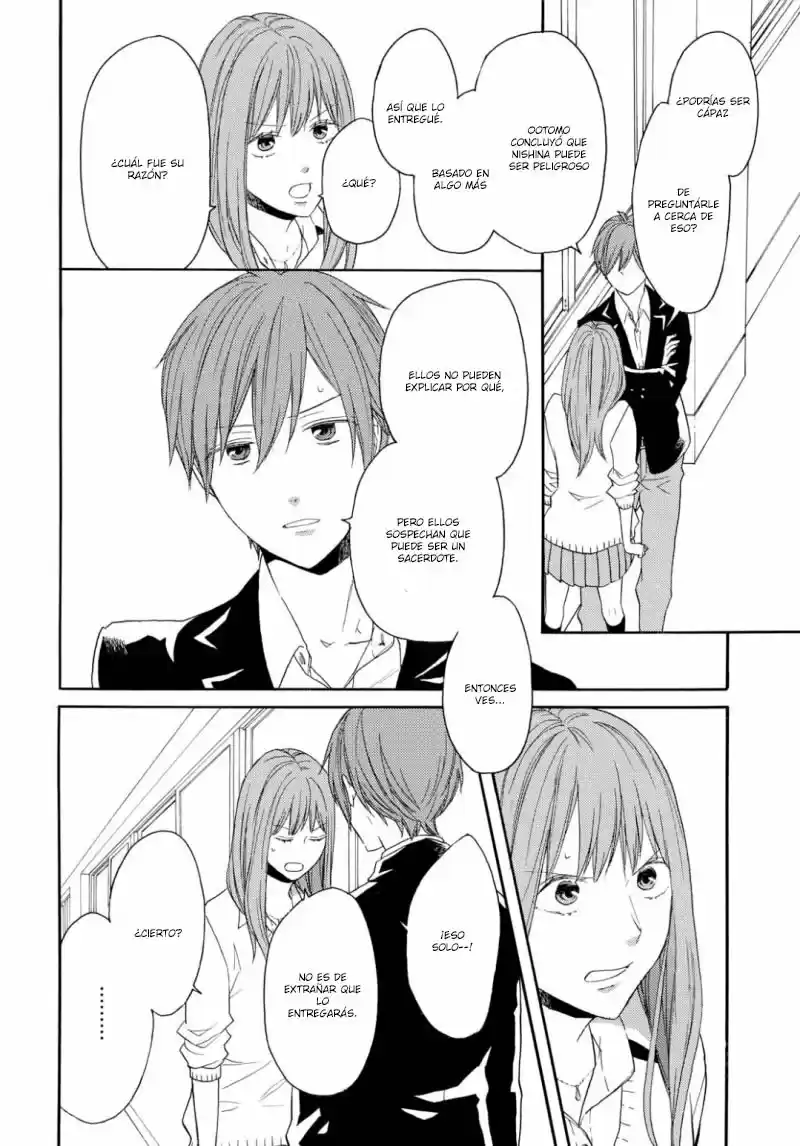 Bokura No Kiseki capítulo 85 página 8
