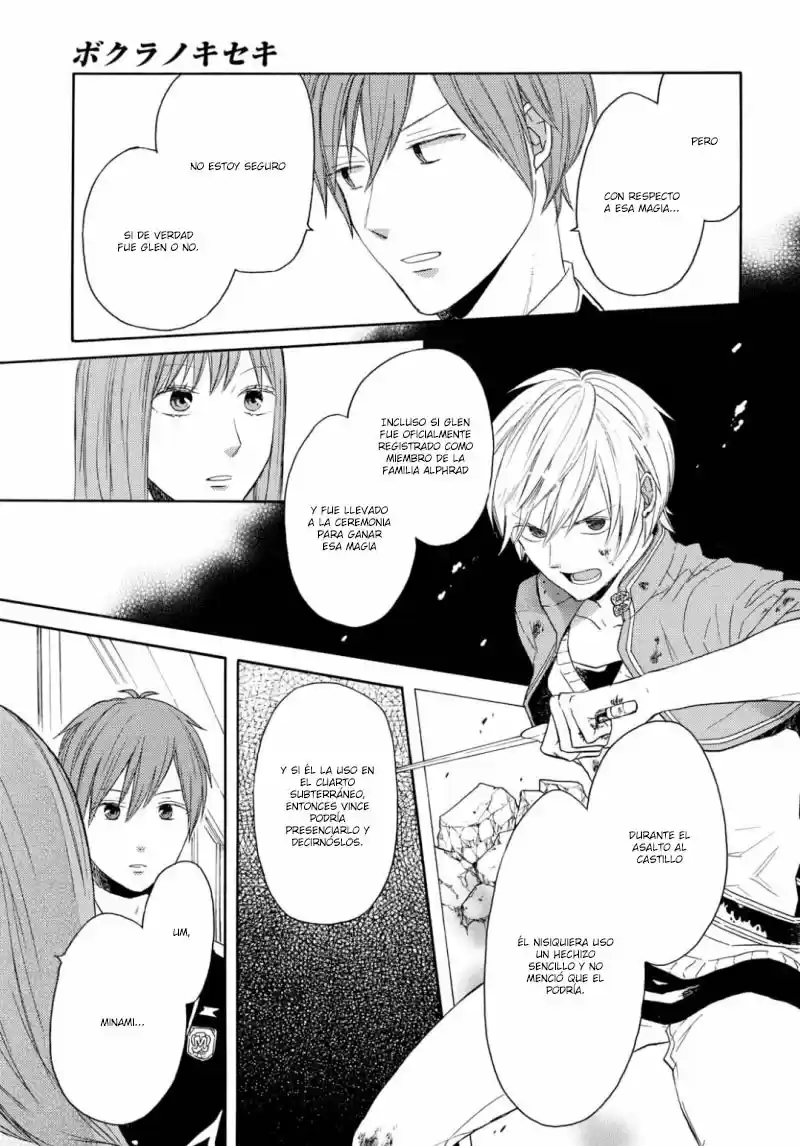 Bokura No Kiseki capítulo 85 página 9