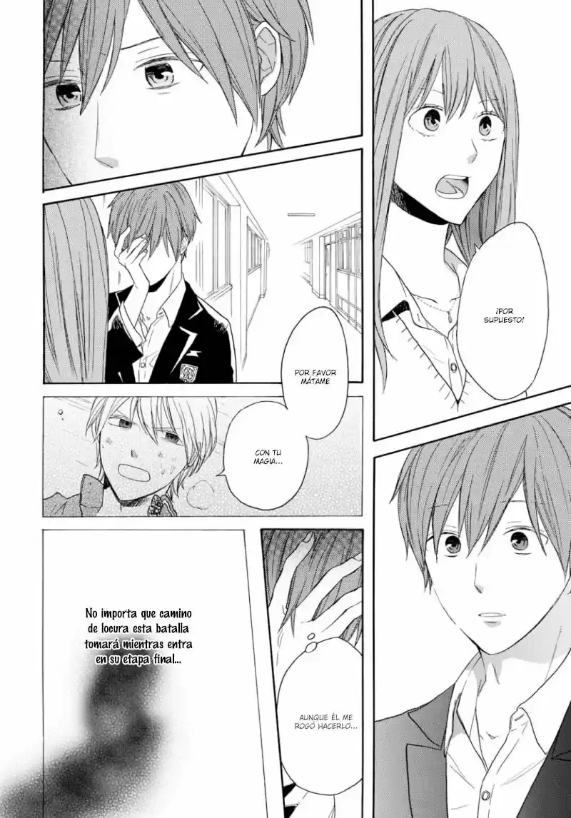 Bokura No Kiseki capítulo 85 página 14