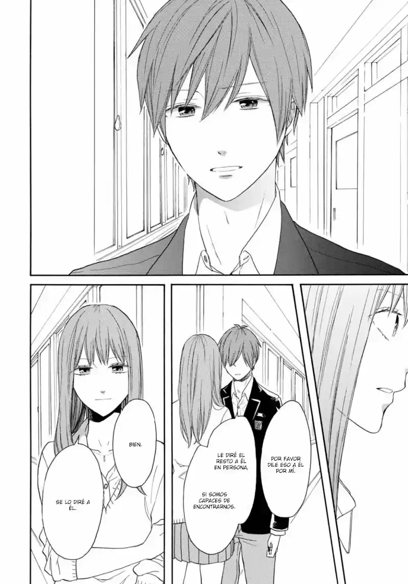 Bokura No Kiseki capítulo 85 página 16