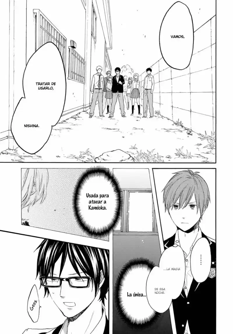 Bokura No Kiseki capítulo 85 página 21