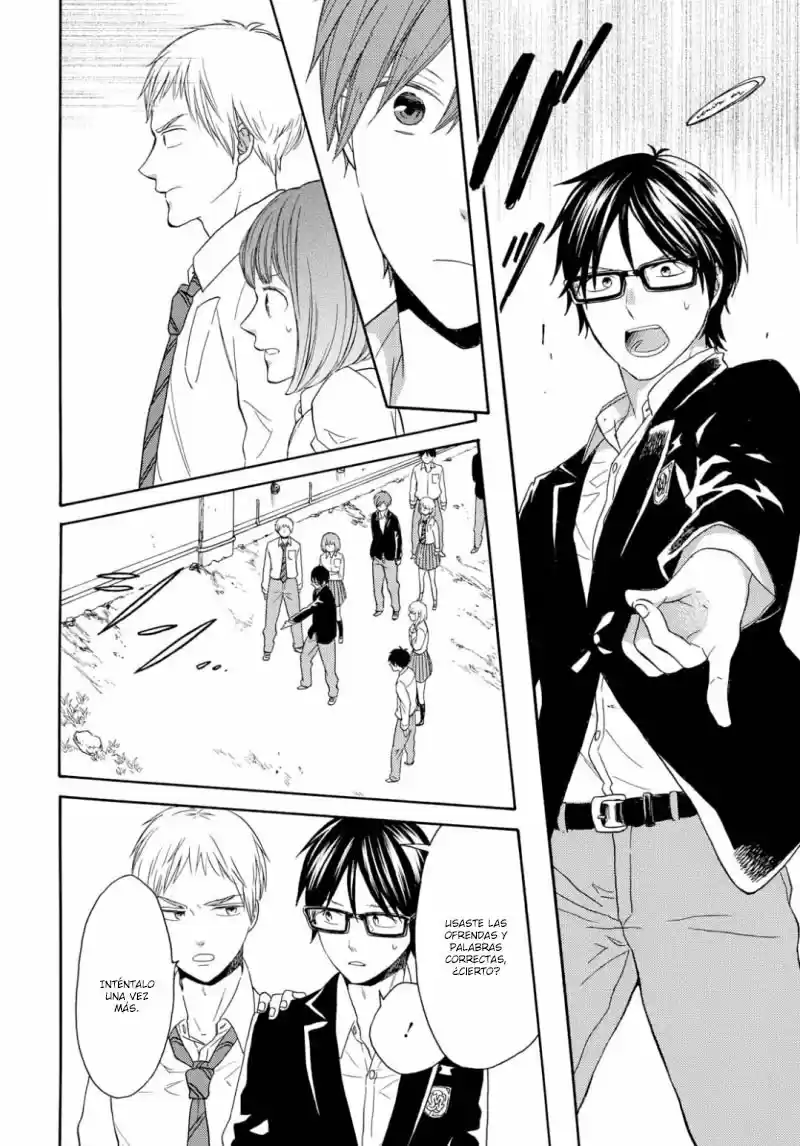 Bokura No Kiseki capítulo 85 página 22