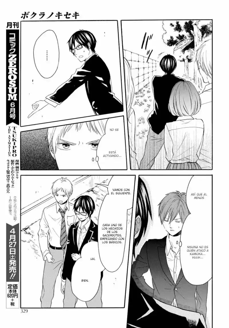 Bokura No Kiseki capítulo 85 página 23