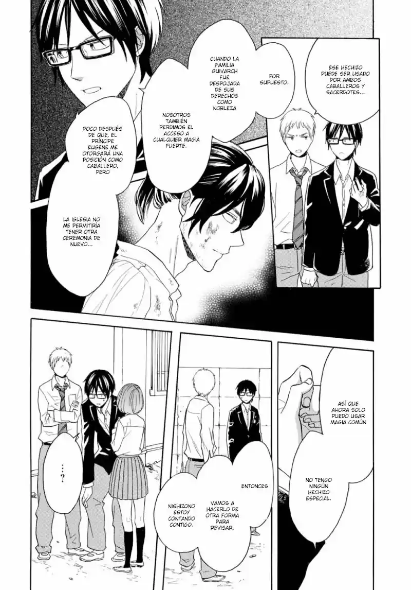 Bokura No Kiseki capítulo 85 página 26