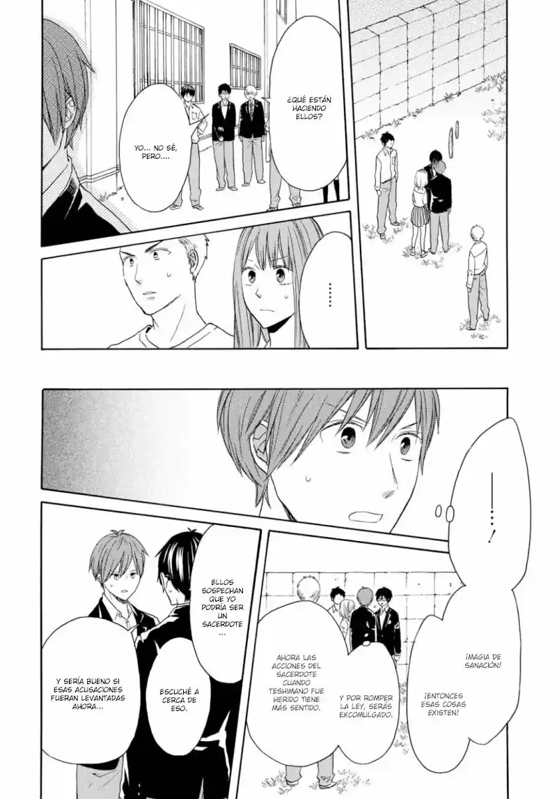 Bokura No Kiseki capítulo 85 página 28