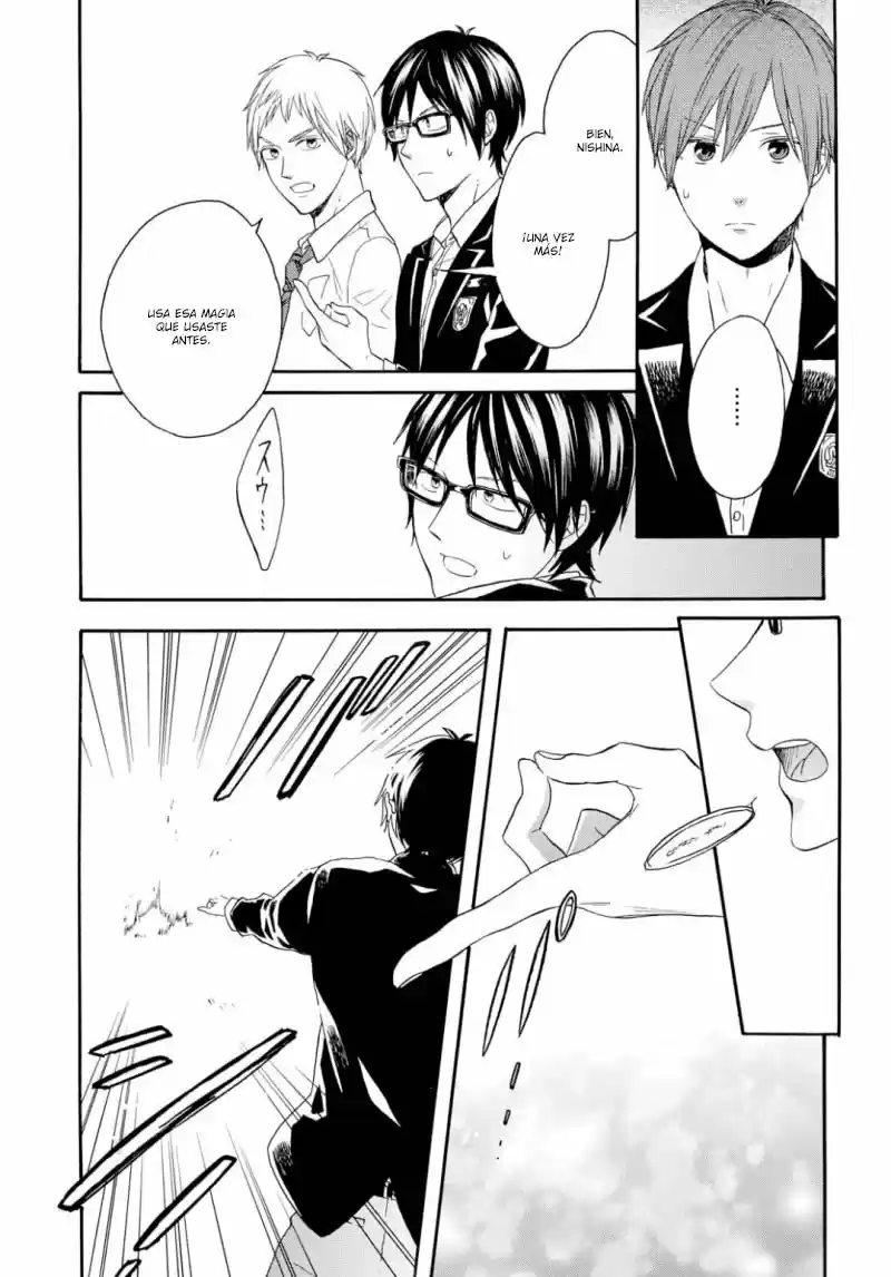 Bokura No Kiseki capítulo 85 página 29