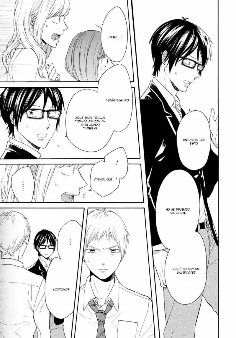 Bokura No Kiseki capítulo 85 página 31