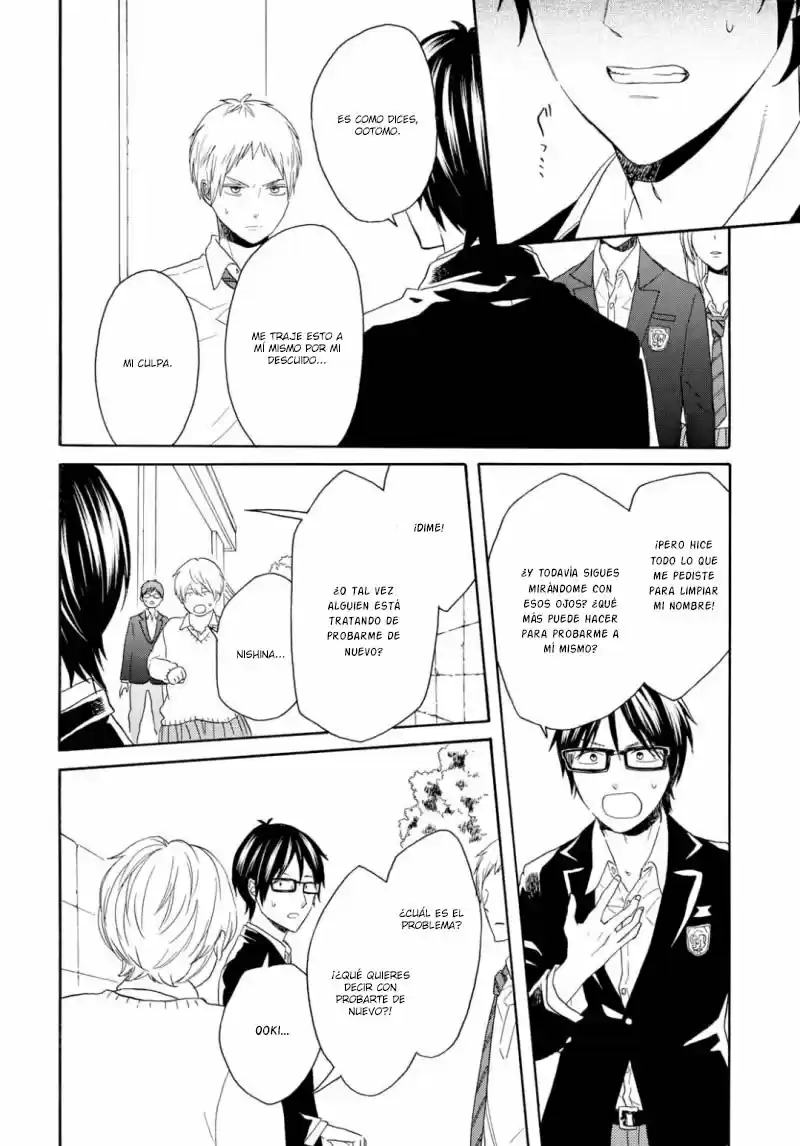 Bokura No Kiseki capítulo 85 página 32