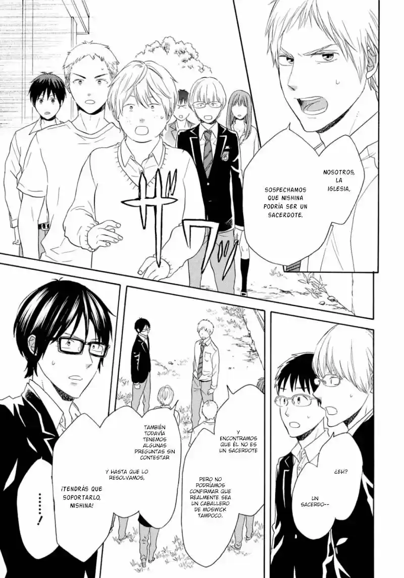 Bokura No Kiseki capítulo 85 página 33