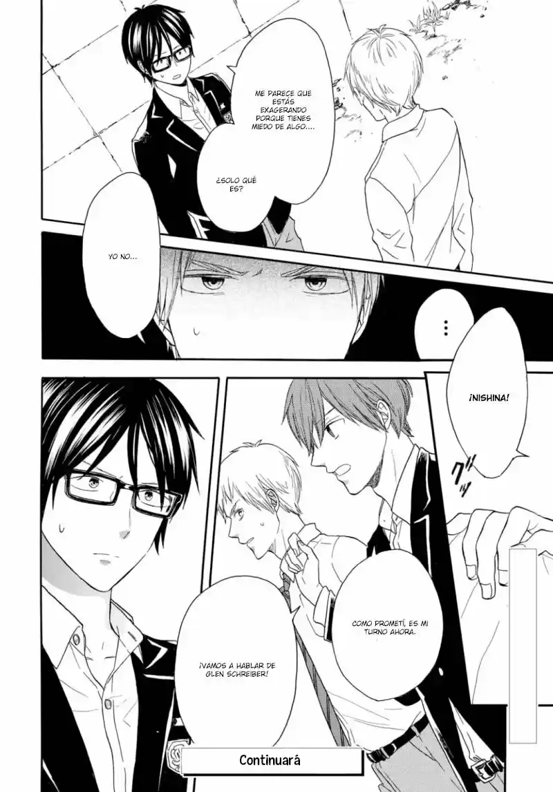 Bokura No Kiseki capítulo 85 página 36