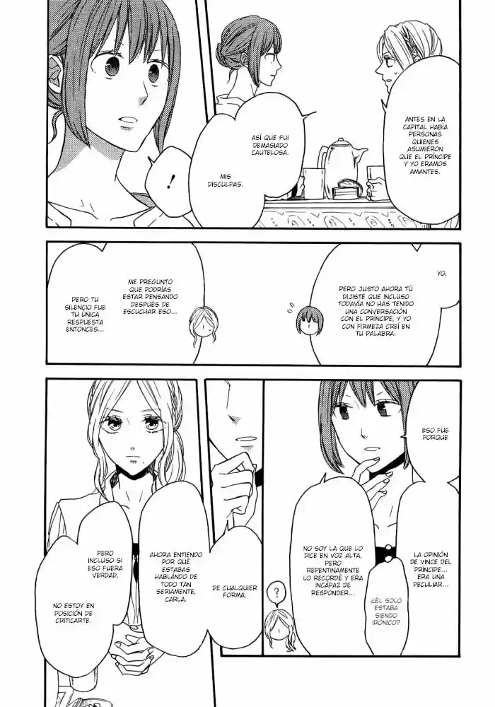 Bokura No Kiseki capítulo 86 página 17