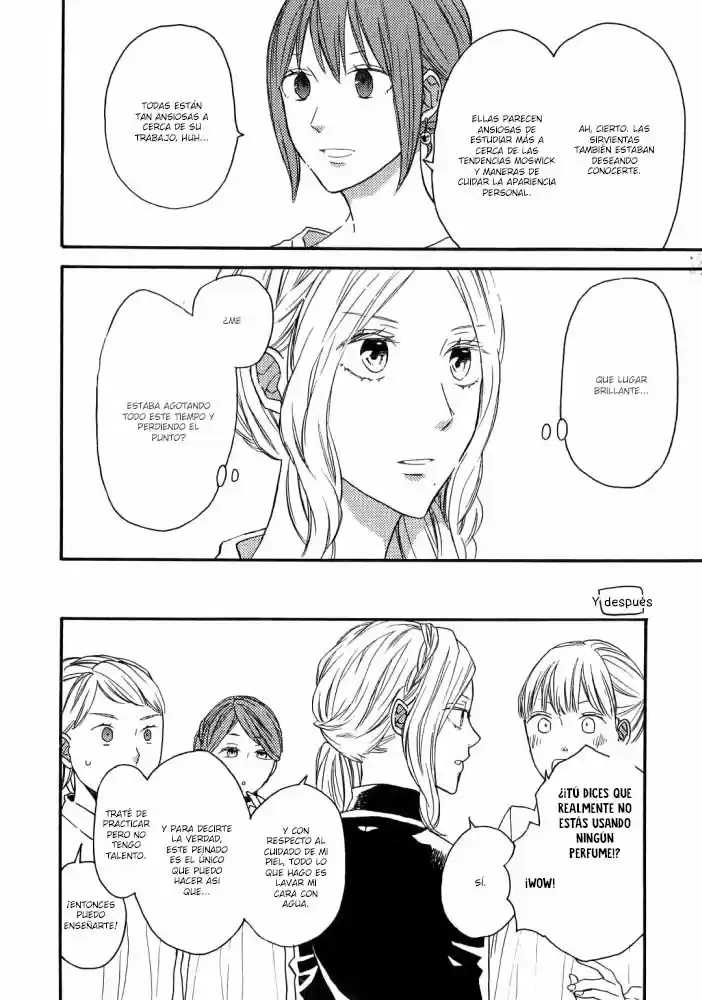 Bokura No Kiseki capítulo 86 página 19