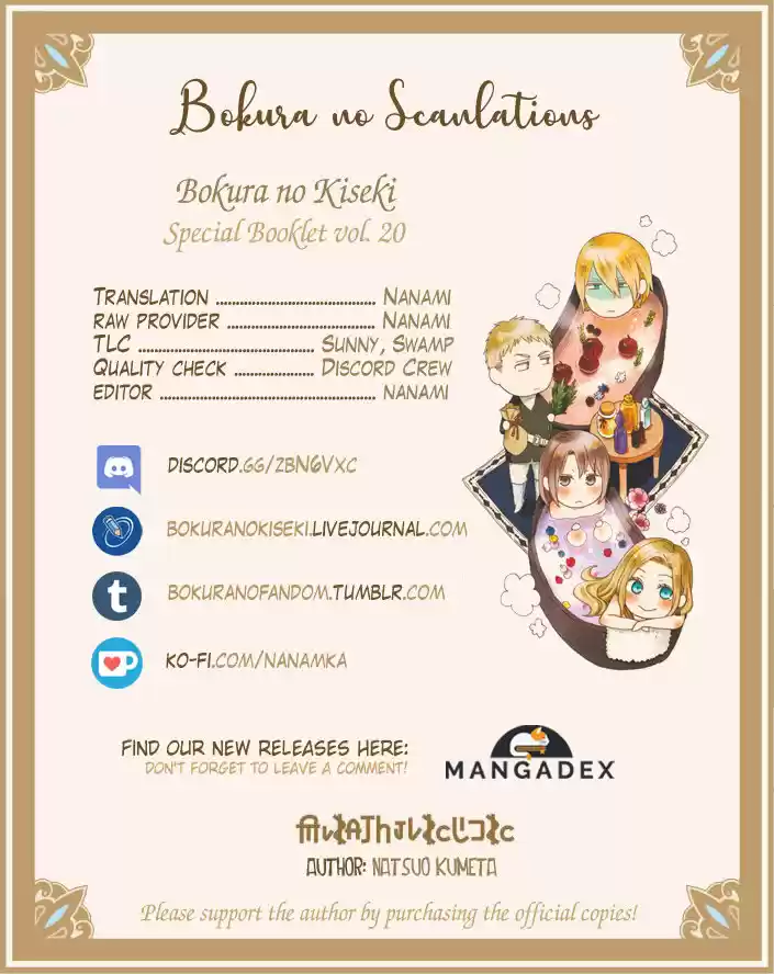 Bokura No Kiseki capítulo 86 página 21