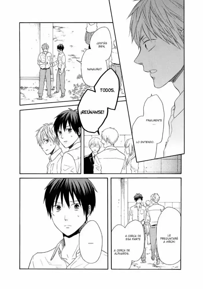 Bokura No Kiseki capítulo 87 página 8